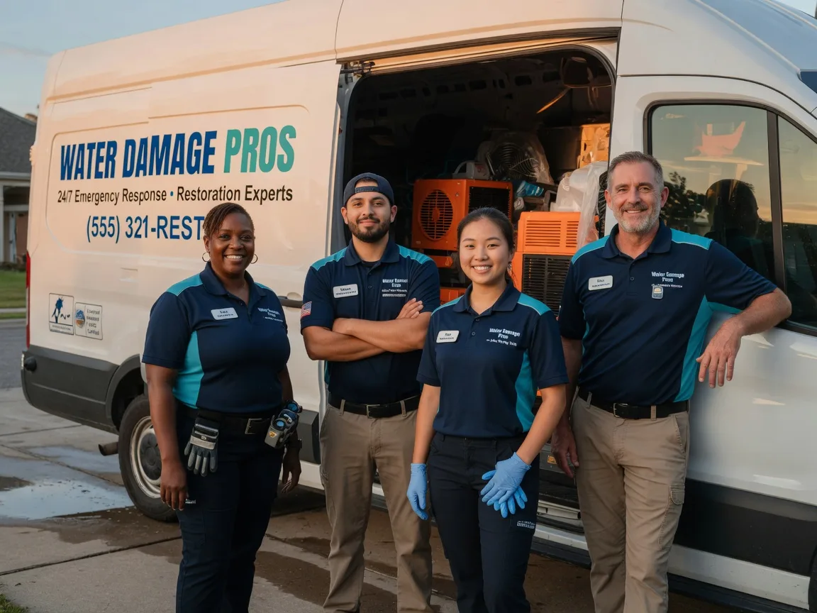 Water Damage Restoration company in Monitor, WA